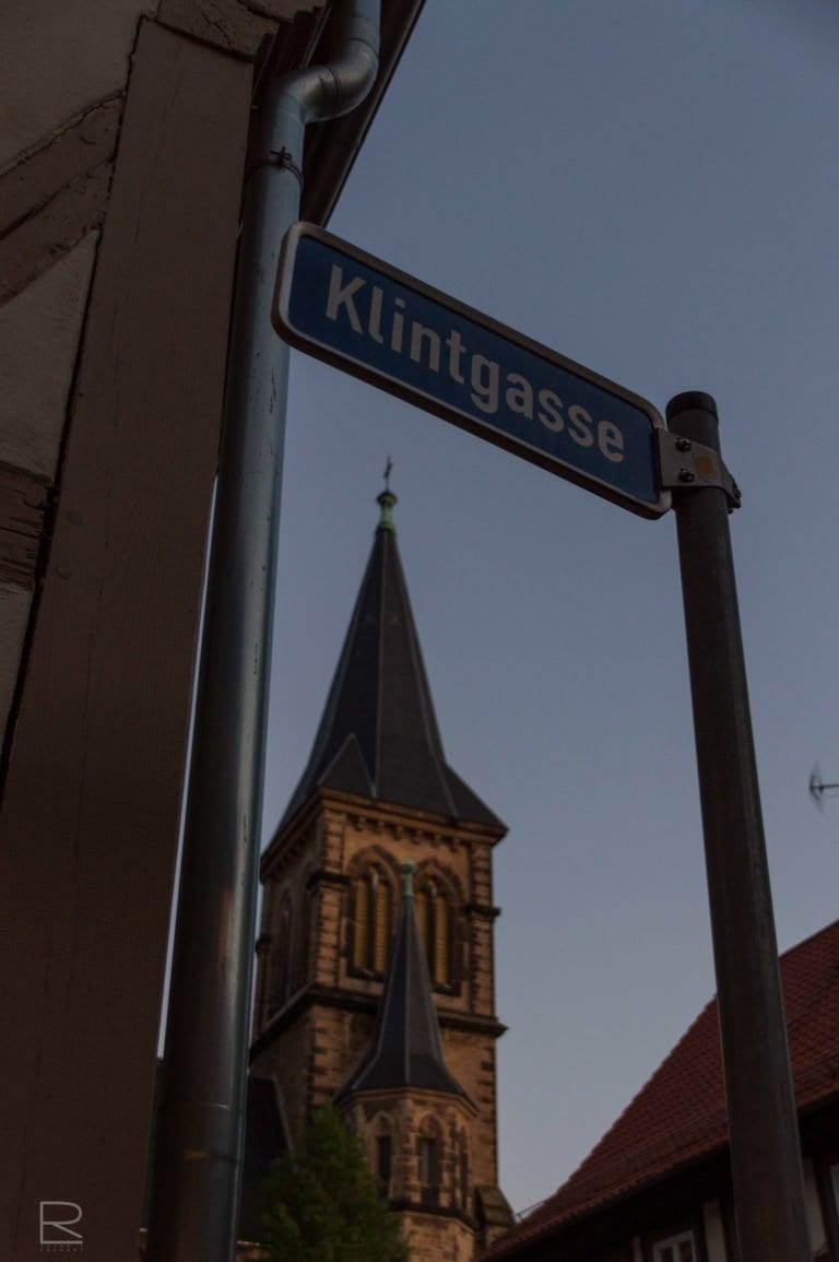 Harz Klintgasse Wernigerode