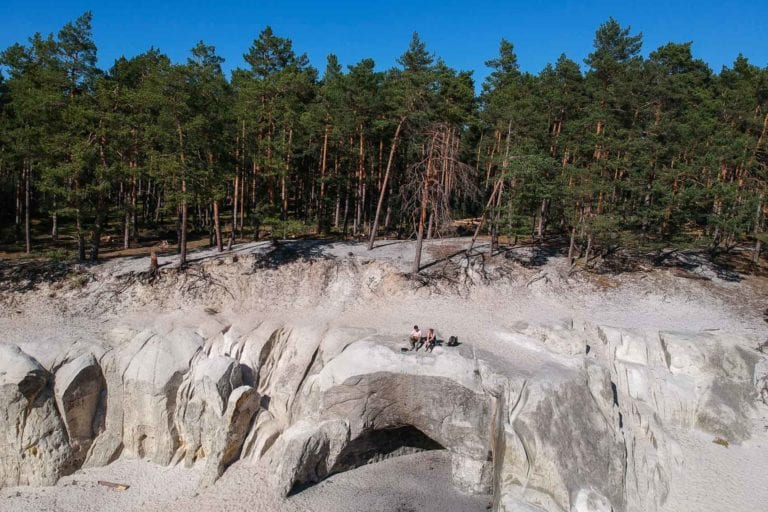 Harz Sandsteinhöhlen