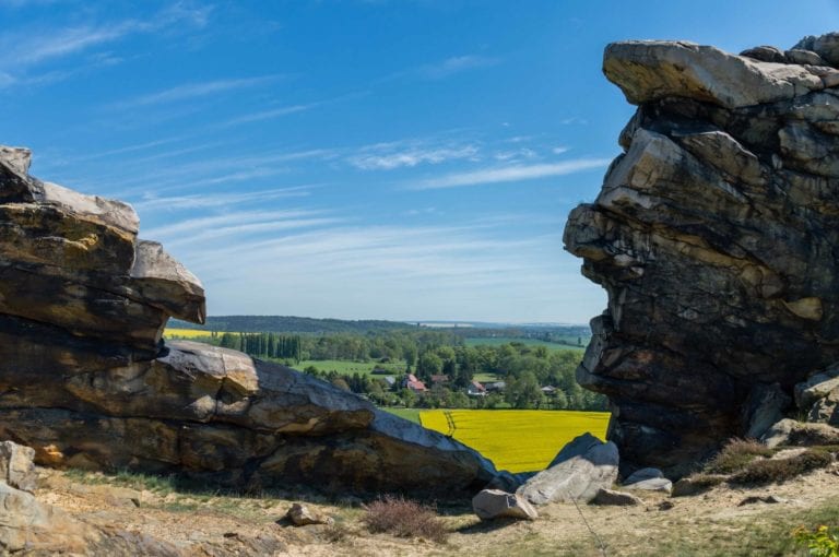 Harz Teufelsfelsen