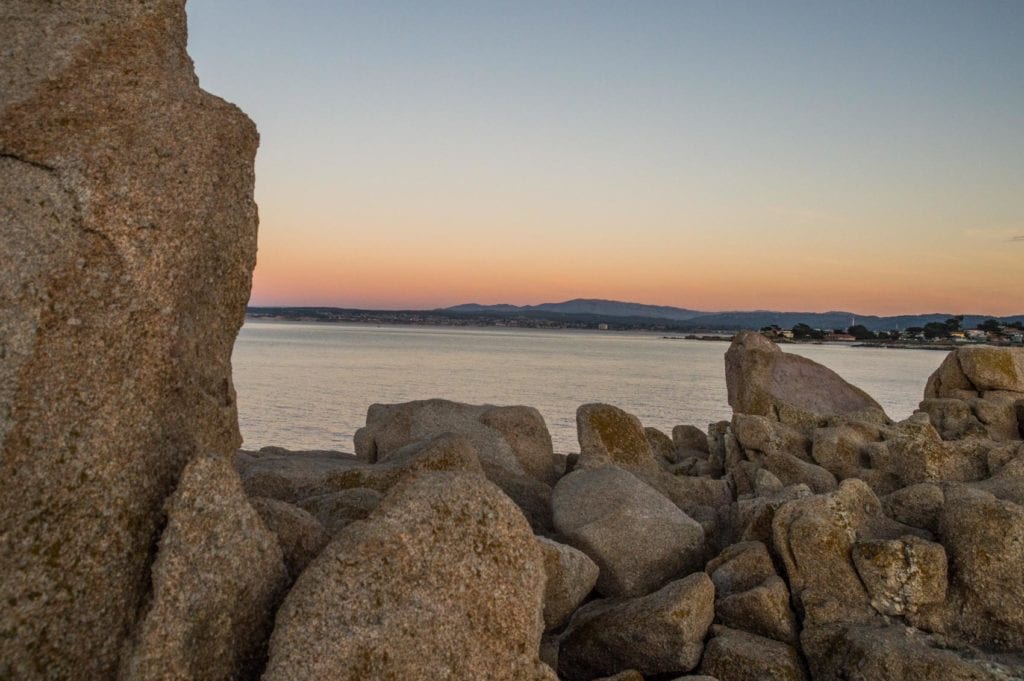 Lovers Point Monterey USA
