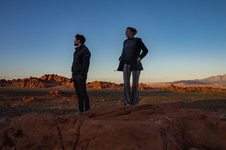 Buckskin Gulch, Valley of Fire und Las Vegas