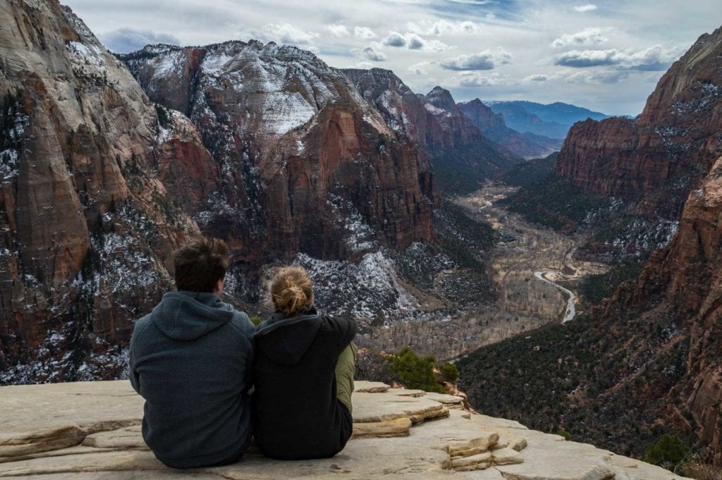 Zion NP USA