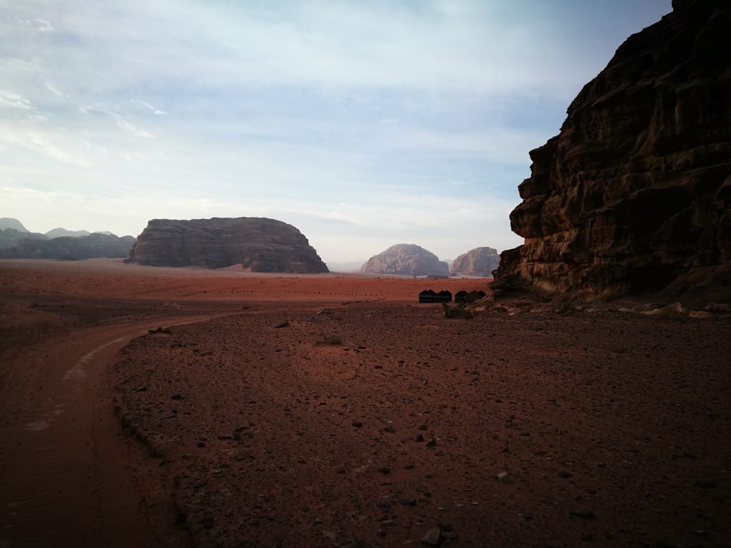 Beduinen Zelt Wadi Rum