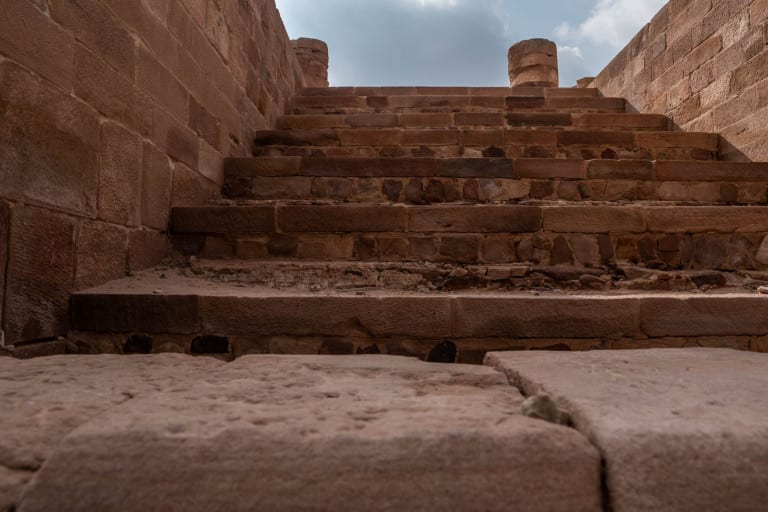 Petra Tempel Jordanien