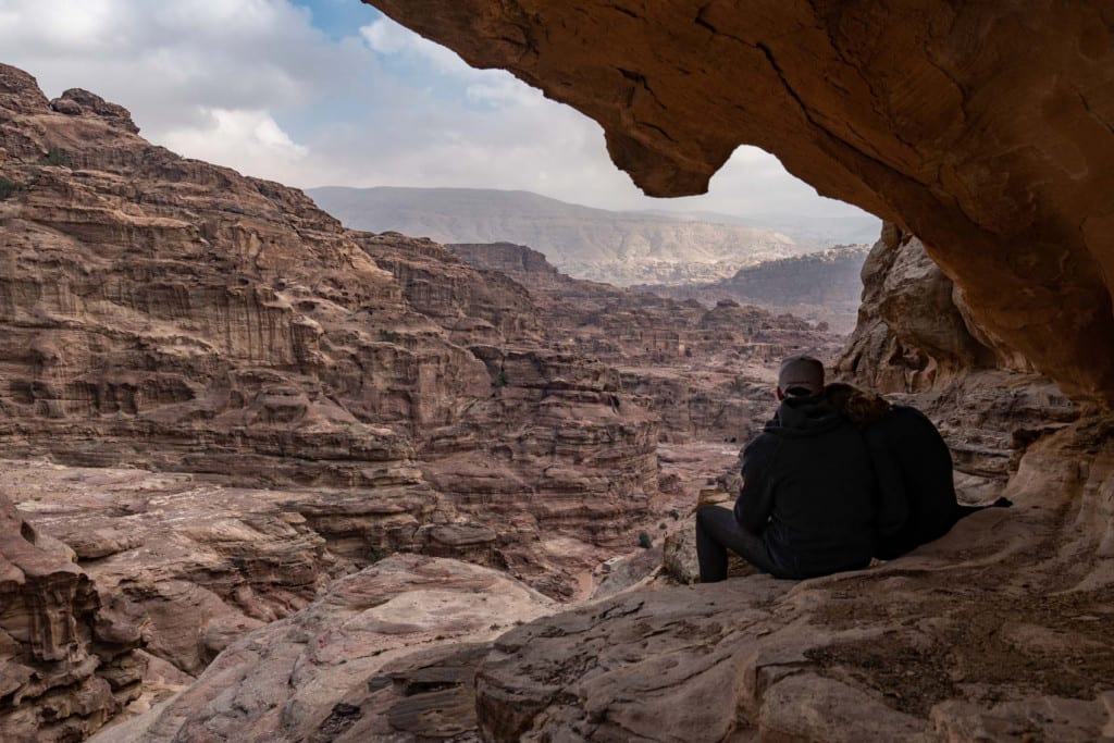 Petra Jordanien Kloster Ed-Deir