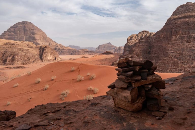 Wadi Rum Düne Abu Breshmana