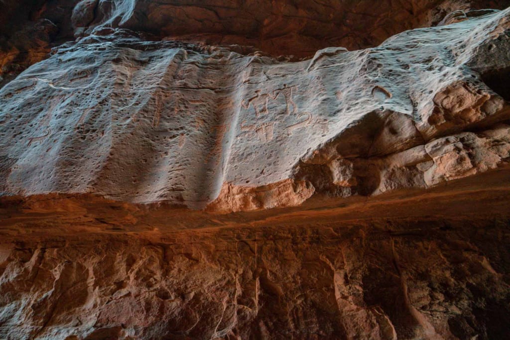 Khazali Canyon Wadi Rum