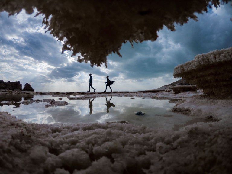 Auf den Spuren der Kreuzritter und Salzkristalle im Toten Meer – Jordanien