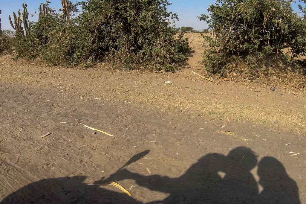 Motorrad Afrika Äthiopien