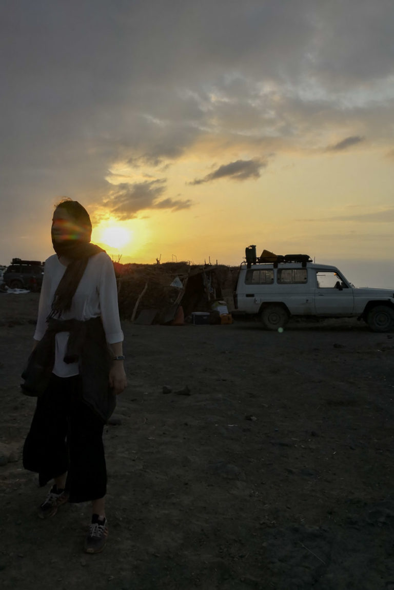 Danakil Depression Erta Ale